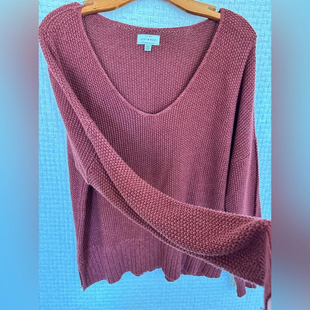 Lucky Brand Sweater✨ - Picture 4 of 5
